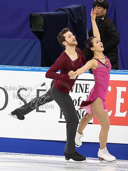 Yura Min & Alexander Gamelin (KOR)