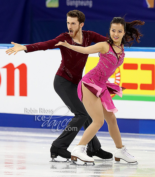 Yura Min & Alexander Gamelin (KOR)