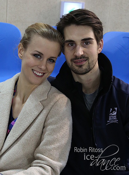 Madison Hubbell & Zachary Donohue (USA)