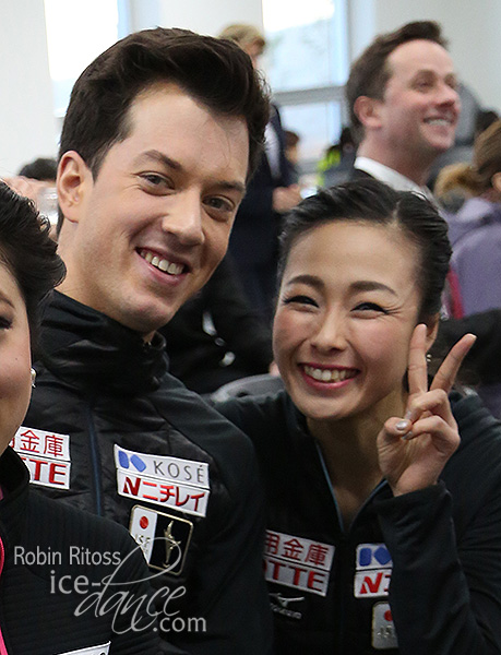 Emi Hirai & Marien De La Asuncion (JPN)