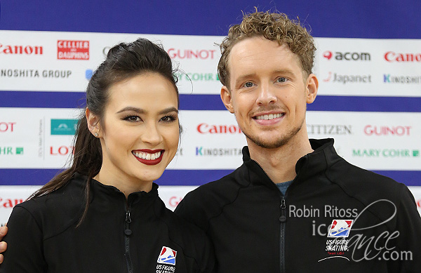 Madison Chock & Evan Bates (USA)