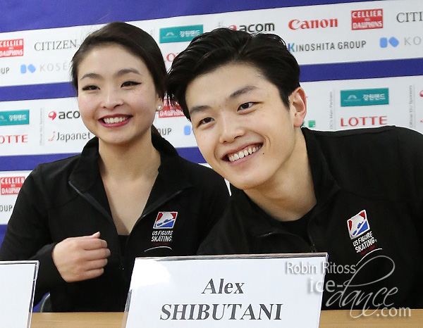 Maia Shibutani & Alex Shibutani (USA)