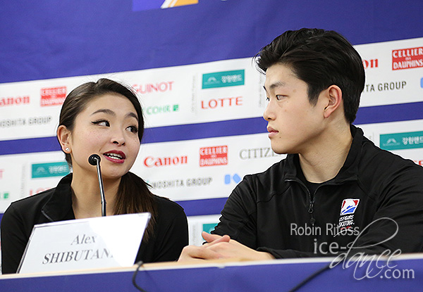 Maia Shibutani & Alex Shibutani (USA)