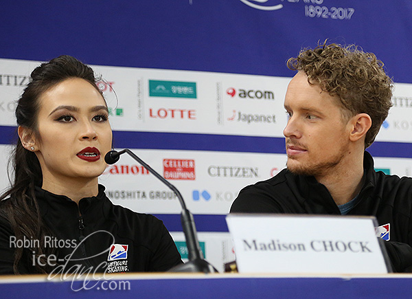 Madison Chock & Evan Bates (USA)