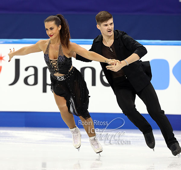 Adele Morrison & Demid Rokachev (AUS)