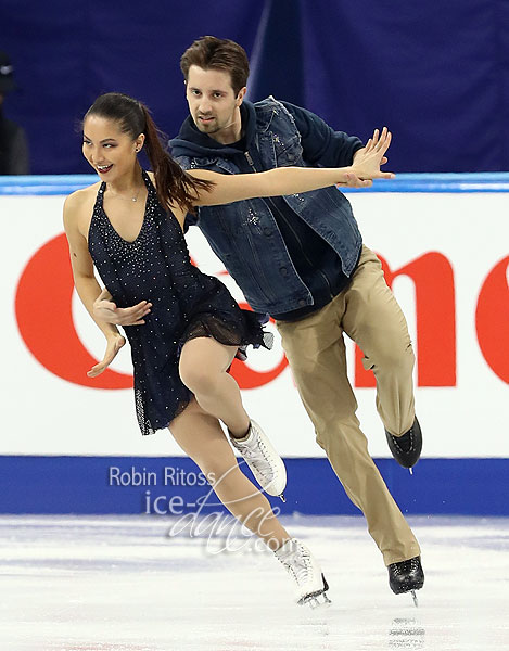Kimberley Hew-Low & Timothy Mckernan (AUS)