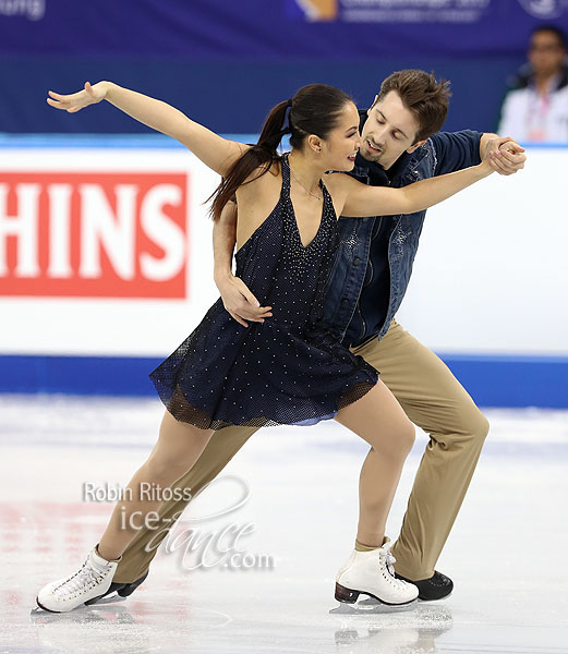 Kimberley Hew-Low & Timothy Mckernan (AUS)