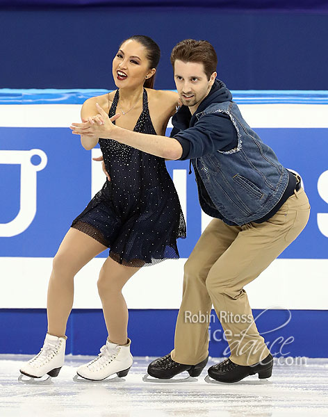 Kimberley Hew-Low & Timothy Mckernan (AUS)