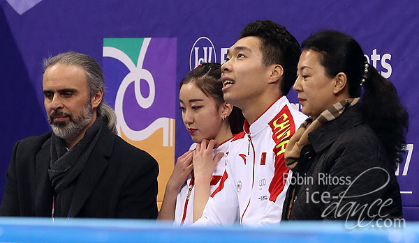 Linshu Song & Zhuoming Sun (CHN)