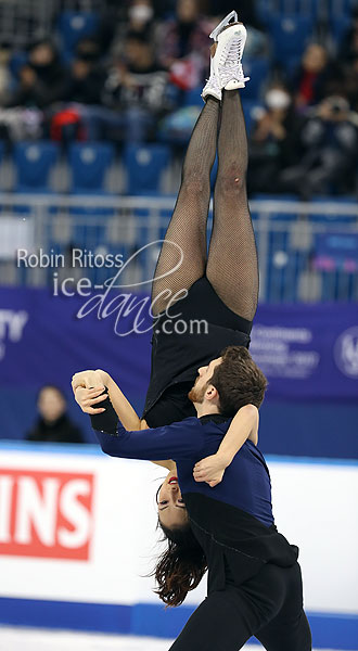 Yura Min & Alexander Gamelin (KOR)