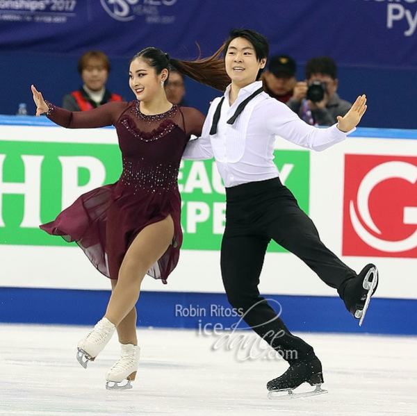 Hojung Lee & Richard Kang In Kam (KOR)