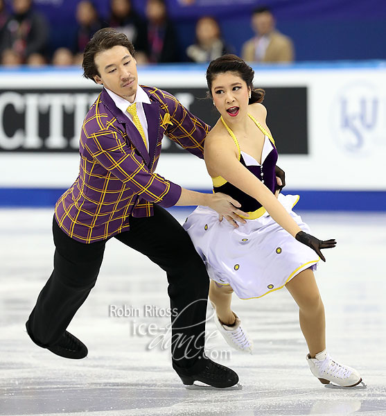 Kana Muramoto & Chris Reed (JPN)