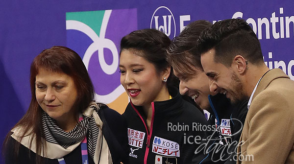 Kana Muramoto & Chris Reed (JPN)