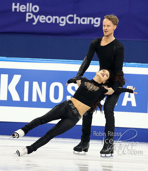 Madison Chock & Evan Bates (USA)