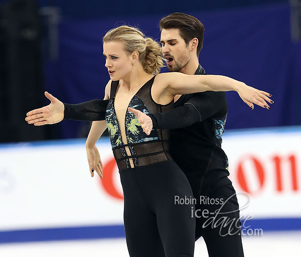 Madison Hubbell & Zachary Donohue (USA)