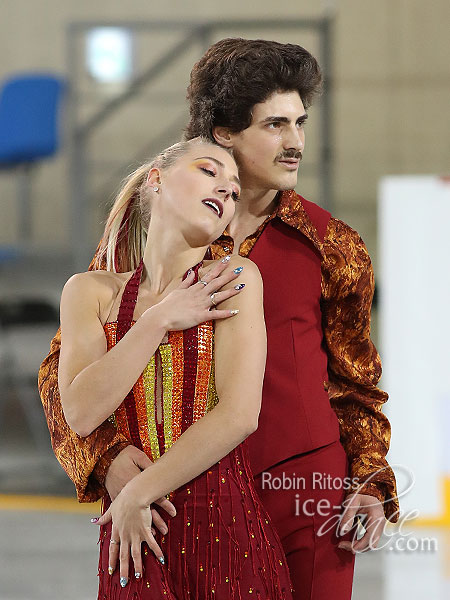 Piper Gilles & Paul Poirier (CAN)