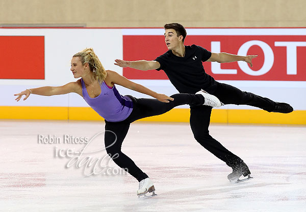 Matilda Friend & William Badaoui (AUS)