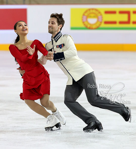 Kimberley Hew-Low & Timothy Mckernan (AUS)