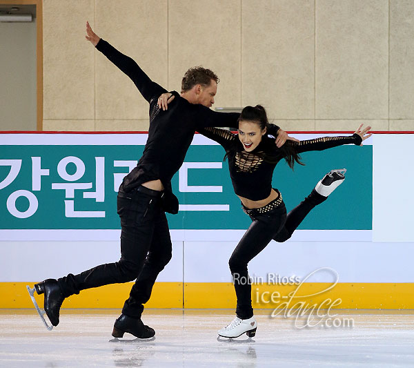 Madison Chock & Evan Bates (USA)