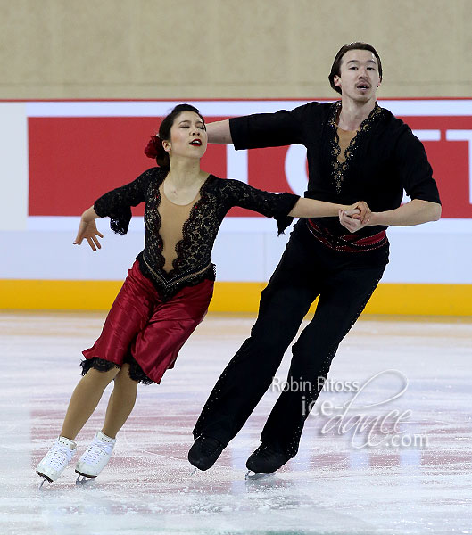 Kana Muramoto & Chris Reed (JPN)