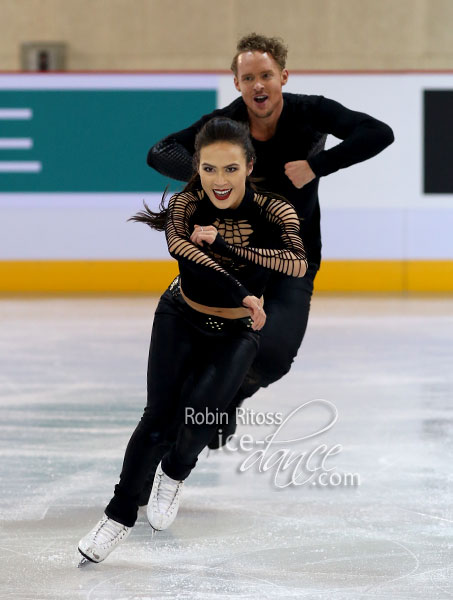 Madison Chock & Evan Bates (USA)