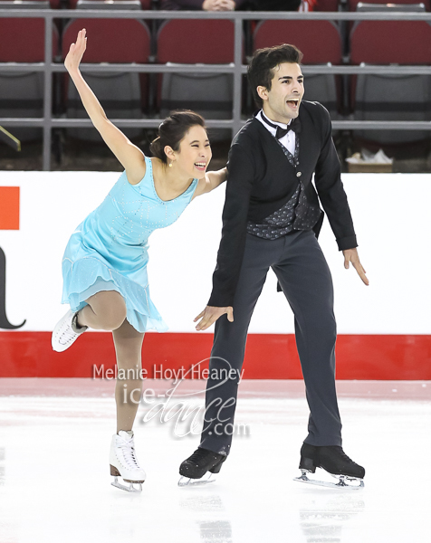 Danielle Wu & Nik Mirzakhani
