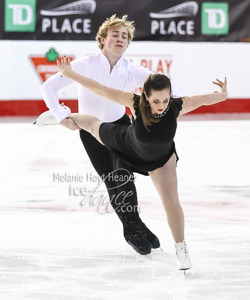 Sabrina Bédard & George Waddell