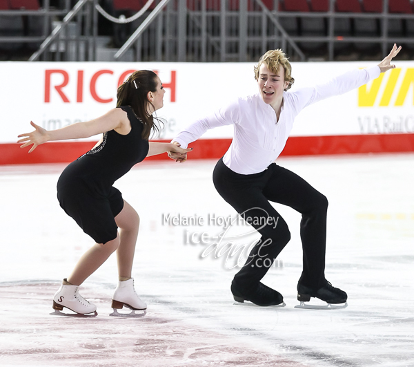 Sabrina Bédard & George Waddell