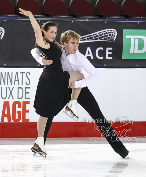 Sabrina Bédard & George Waddell