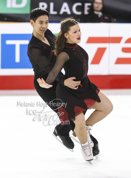 Irina Galiyanova & Tommy Tang