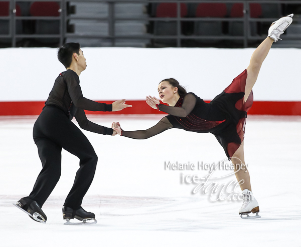 Irina Galiyanova & Tommy Tang