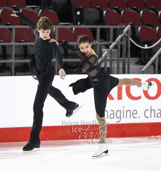 Olivia Han & Grayson Lochhead