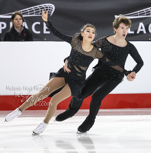 Olivia Han & Grayson Lochhead