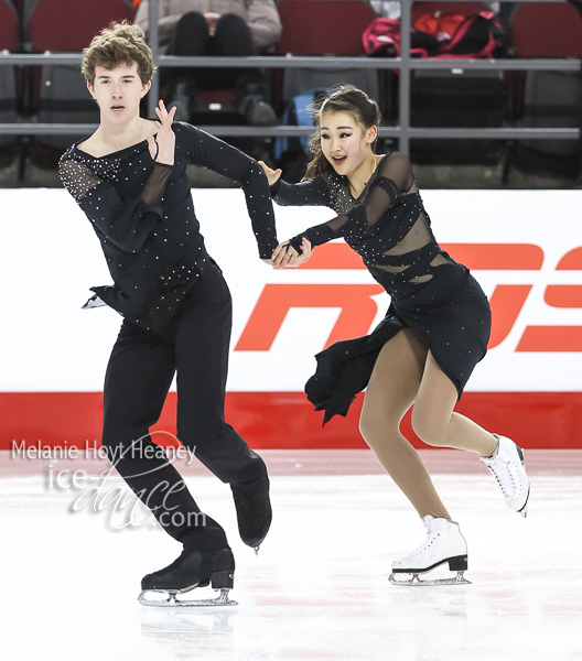 Olivia Han & Grayson Lochhead