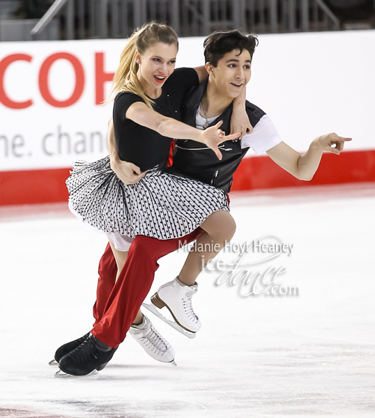 Marjorie Lajoie & Zachary Lagha