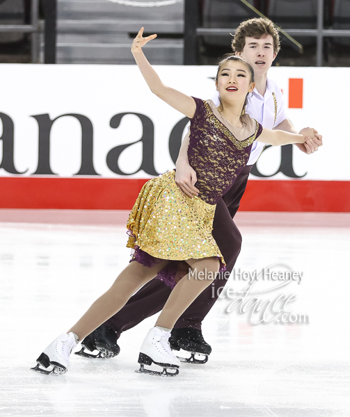 Olivia Han & Grayson Lochhead