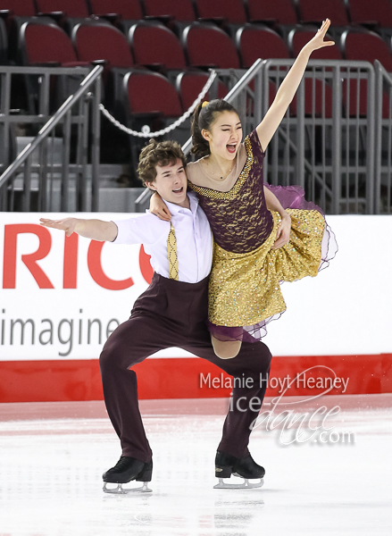 Olivia Han & Grayson Lochhead