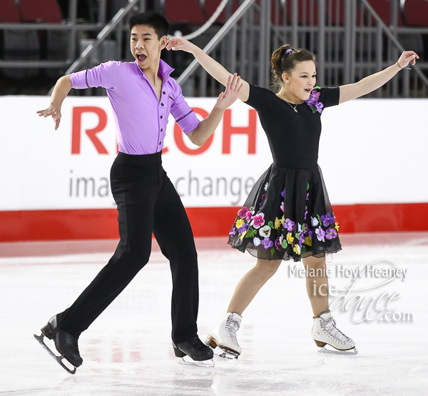 Irina Galiyanova & Tommy Tang