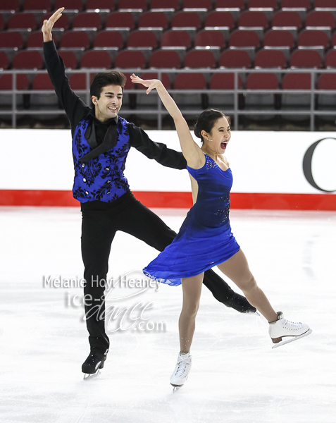 Danielle Wu & Nik Mirzakhani