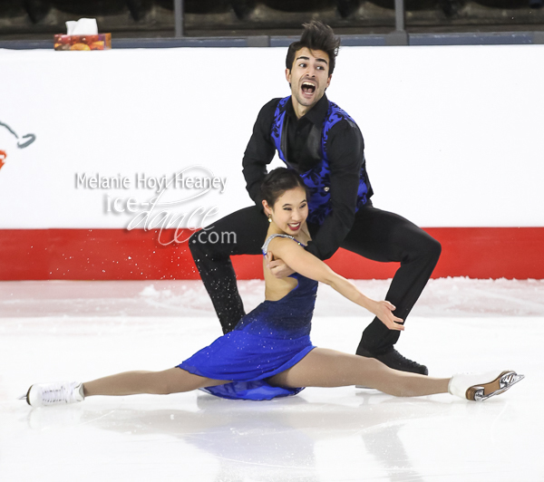 Danielle Wu & Nik Mirzakhani