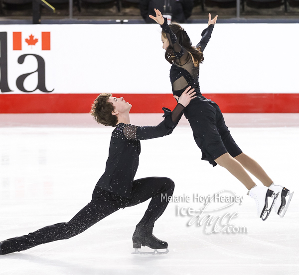 Olivia Han & Grayson Lochhead