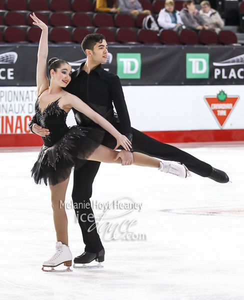 Charlotte Lafond-Fournier & Anthony Campanelli