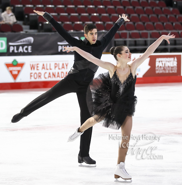 Charlotte Lafond-Fournier & Anthony Campanelli