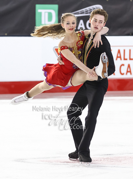 Olivia McIsaac & Liam MacDonald