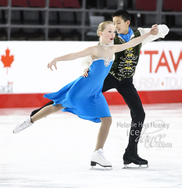 Sophia Strachan & Everest Zhu