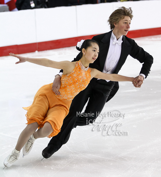 Nina Mizuki & Veniamins Volskis