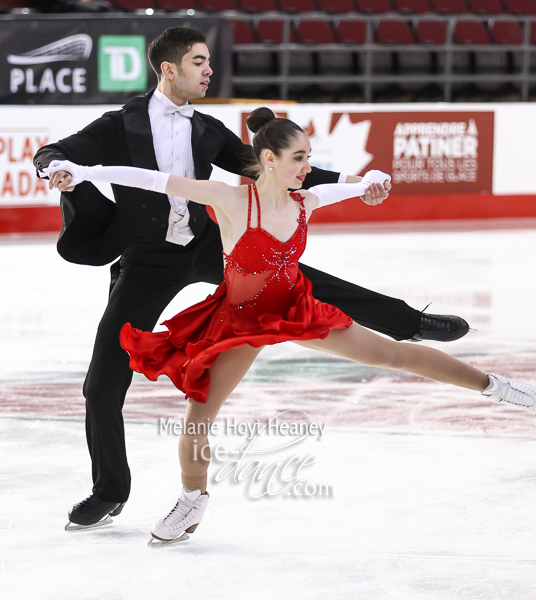 Charlotte Lafond-Fournier & Anthony Campanelli