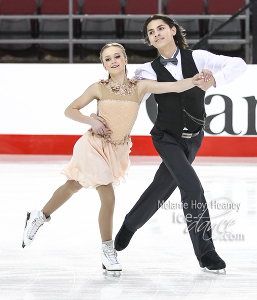 Lily Hensen & Nathan Lickers