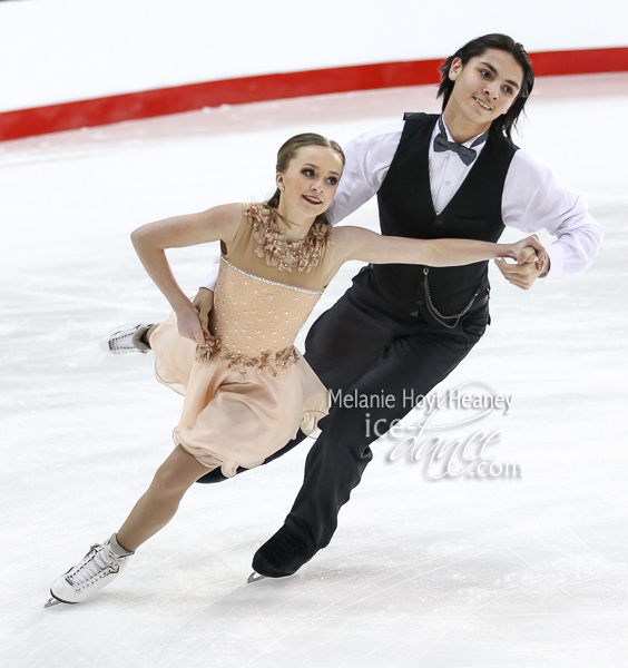 Lily Hensen & Nathan Lickers