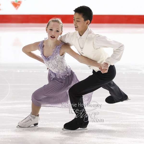Sophia Strachan & Everest Zhu